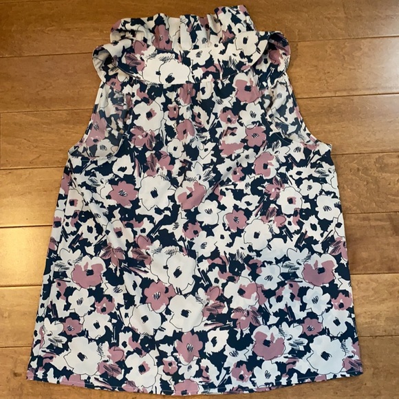 Gap Floral Top Womens Sz S - Picture 6 of 6